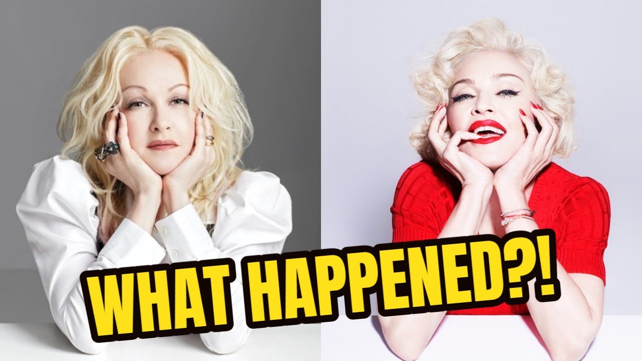 Why Madonna Succeeded and Cyndi Lauper 