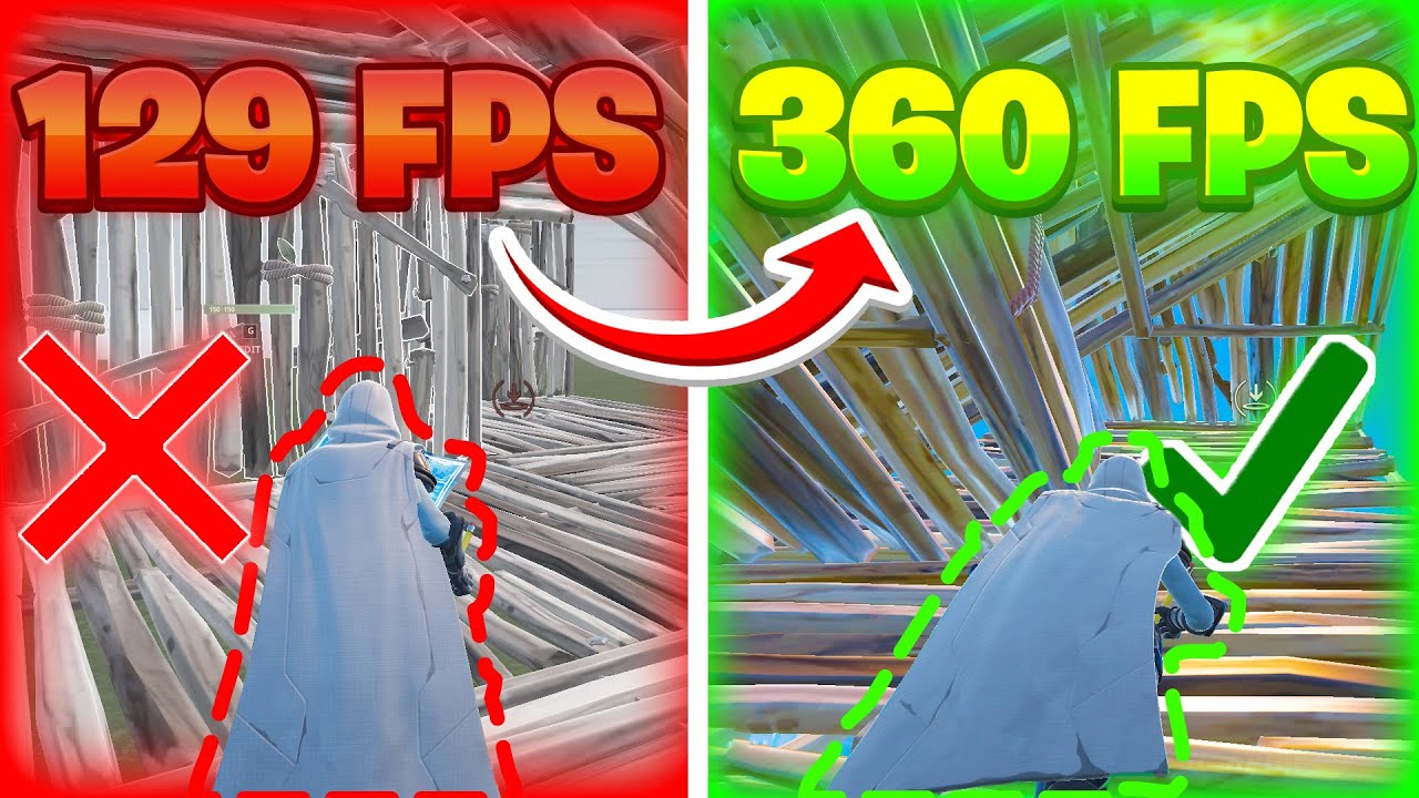 How To FIX All FPS Stutters AND LAG In FORTNITE Chapter 6 SEASON 4...