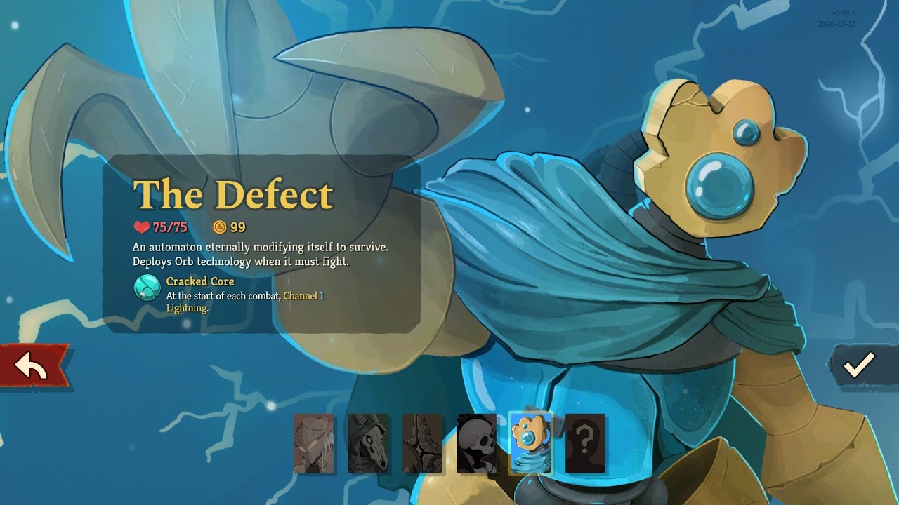 trying out the defect