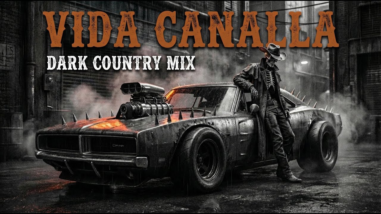 Vida Canalla 💀 - Dark Country en Espa&ntilde;ol - Bajos Potentes & Mix &Eacute;pico 2025