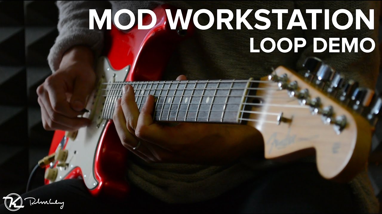 Keeley Mod Workstation Loop Demo