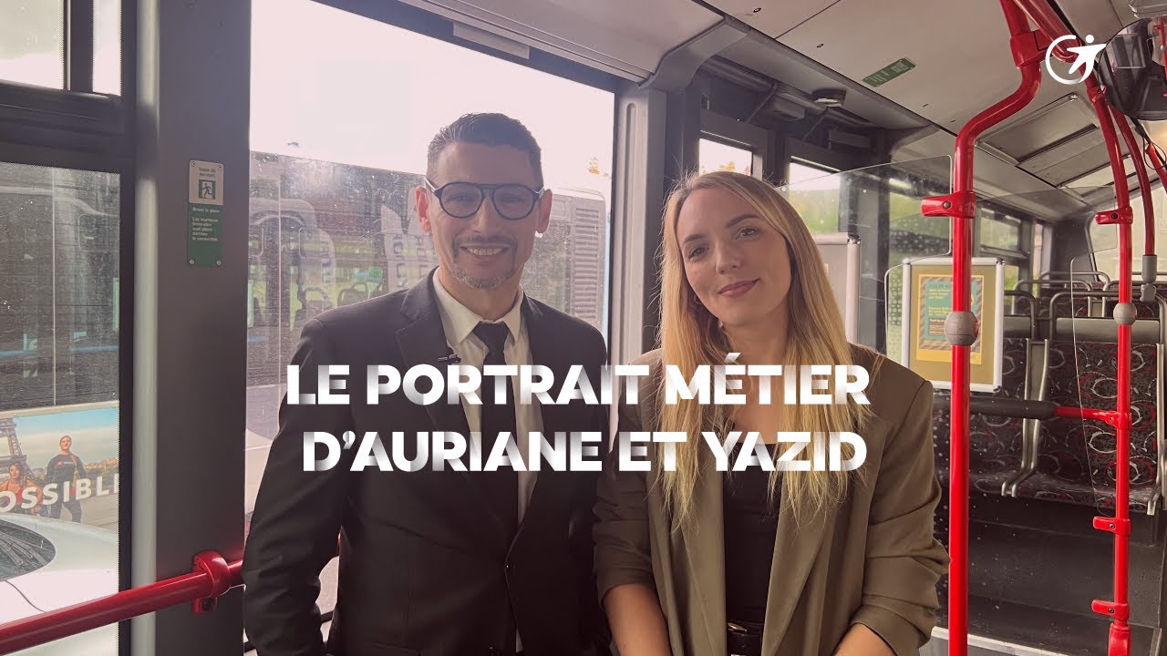 Auriane et Yazid, Directrice Clients et Responsable PCC  | Transdev Île-de-France
