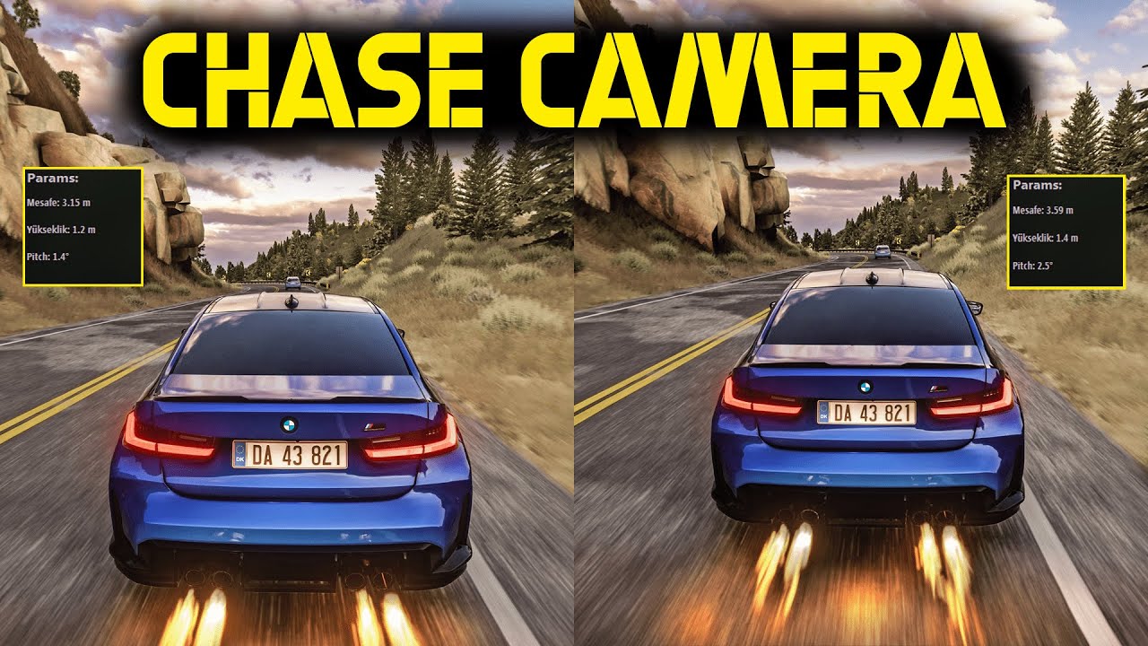 The BEST Chase Camera Settings For Driving / Drifting In Assetto Corsa🔥