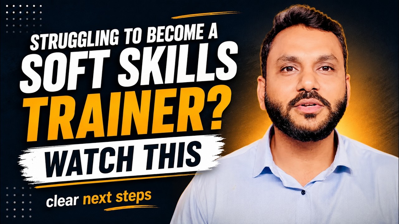 Want to Become a Corporate Trainer? Don't Start with Soft Skills!