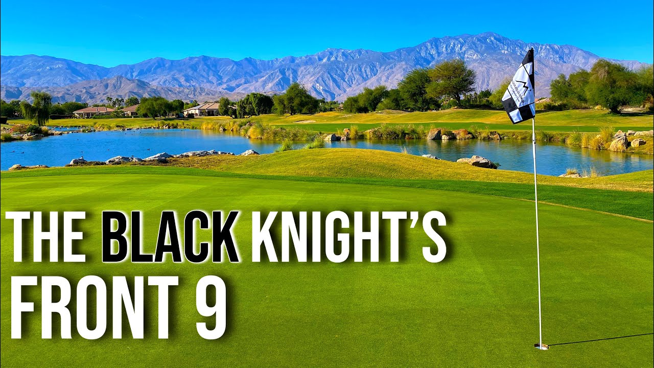СЕВЕР | Видеоблог поля для гольфа Mission Hills North Gary Player FRONT 9 с полетами дронов | БОЛ...