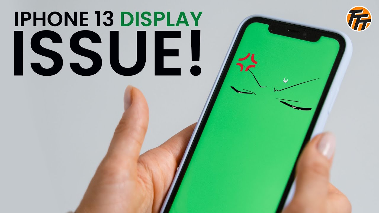 iPhone 13 Green Screen Issue - Real Truth! #Shorts