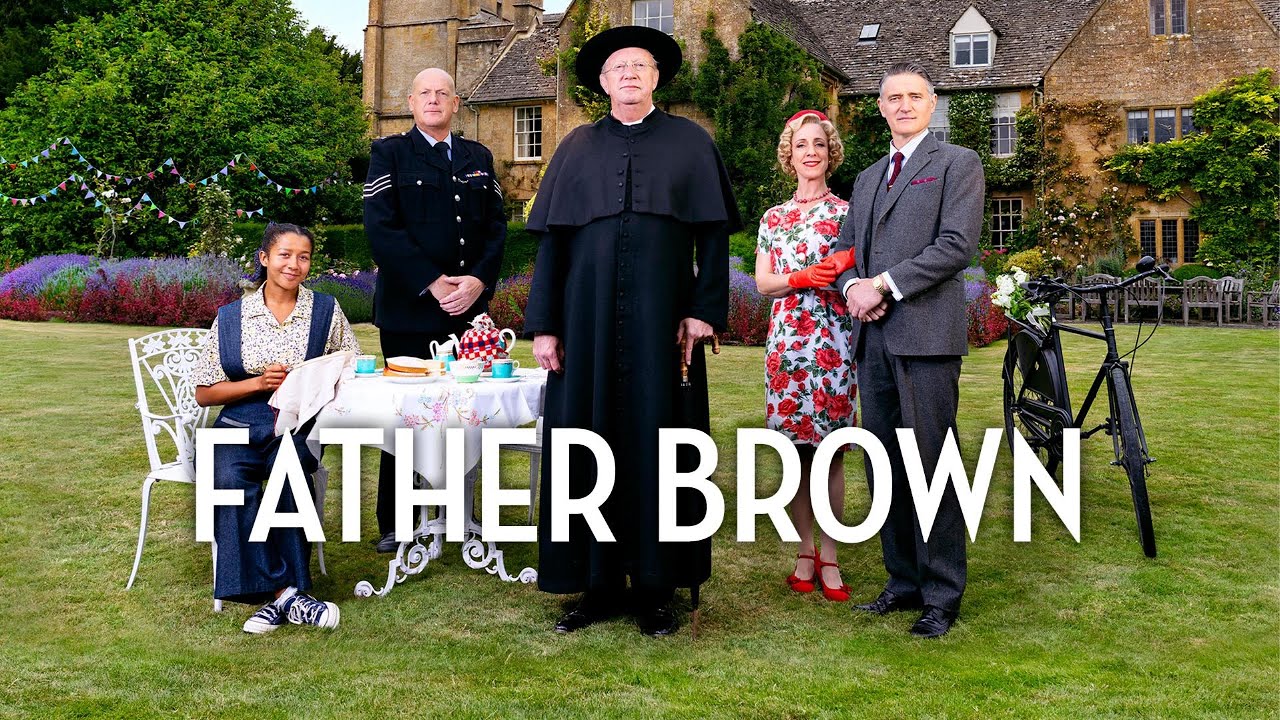 🎬✨ Step behind the scenes of #FatherBrown Series 12! 🕵️‍♂️🎥