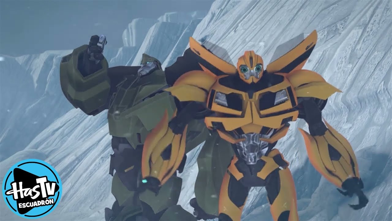 Transformers: Prime | DEVORADORES DE METAL 🔵 HasTV Escuadrón