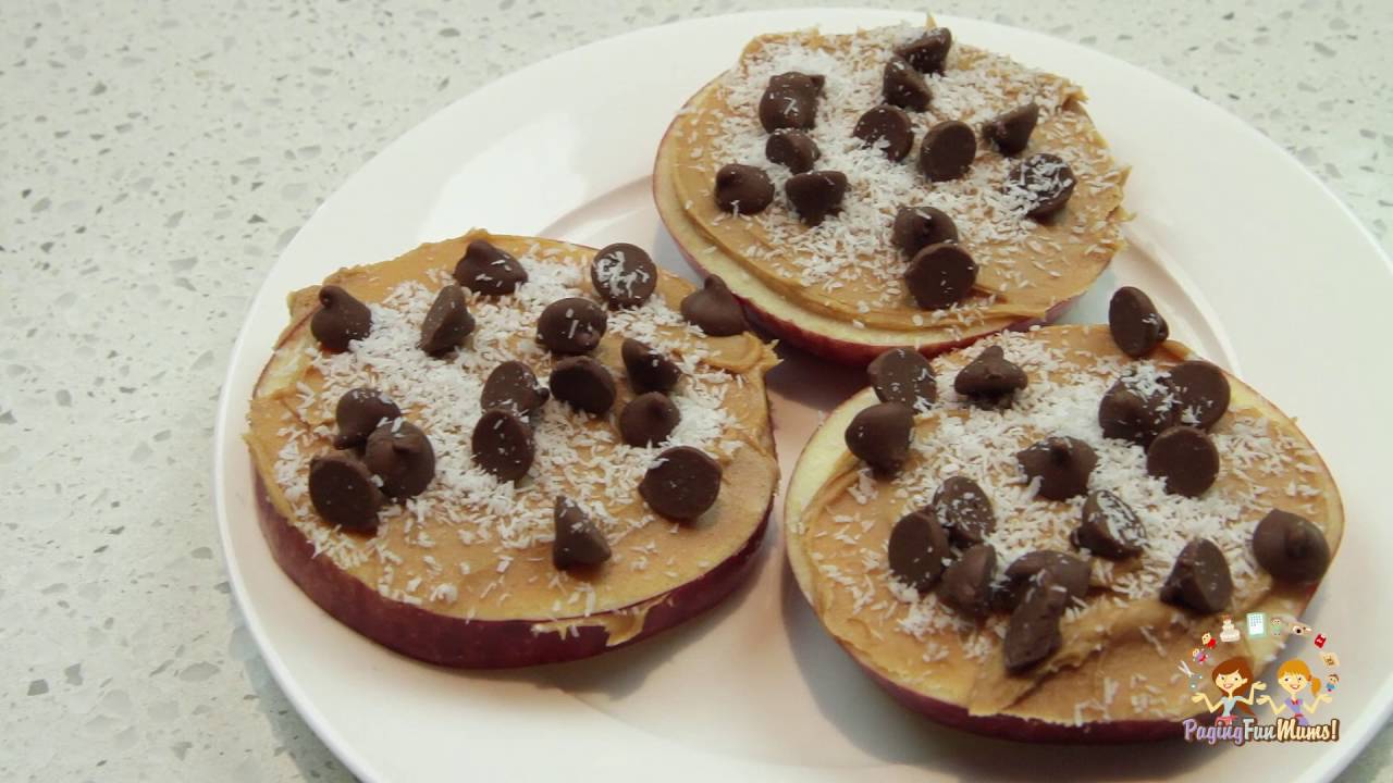 Easy Peanut Butter Apple Snack Recipe