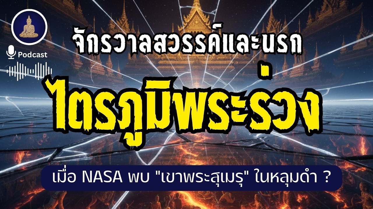 ไตรภูมิพระร่วง VS ฟิสิกส์ดาราศาสตร์ (ไม่มีโฆษณาคั่น)
