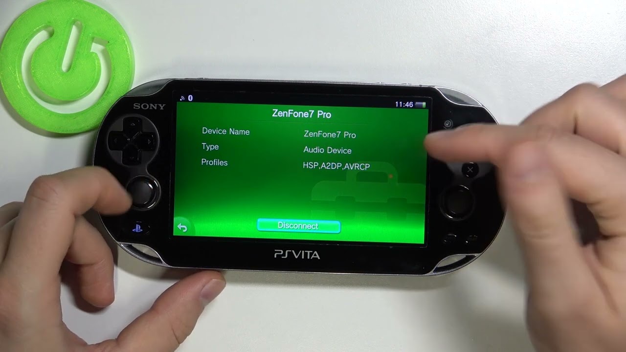 How to Connect Bluetooth Device to PS Vita?