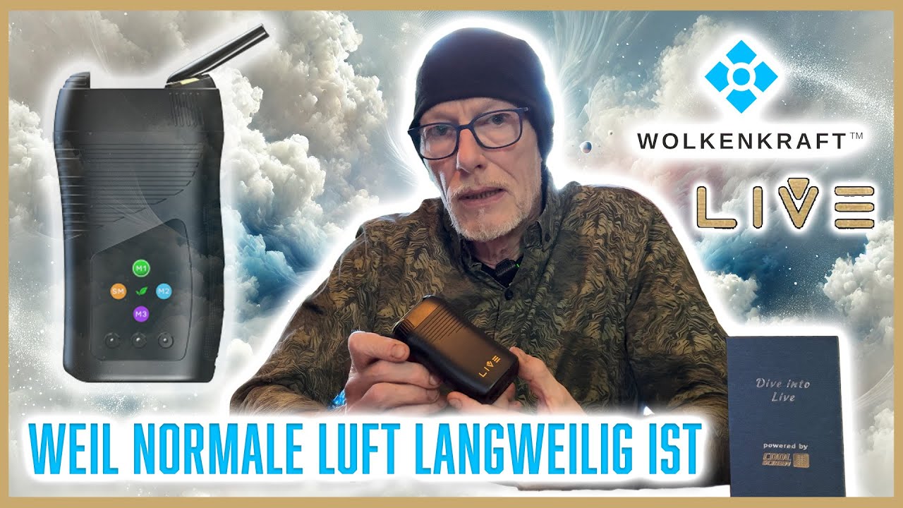 Wolkenkraft LIVE - Alles, was du wissen musst! - Weil normale Luft langweilig ist!