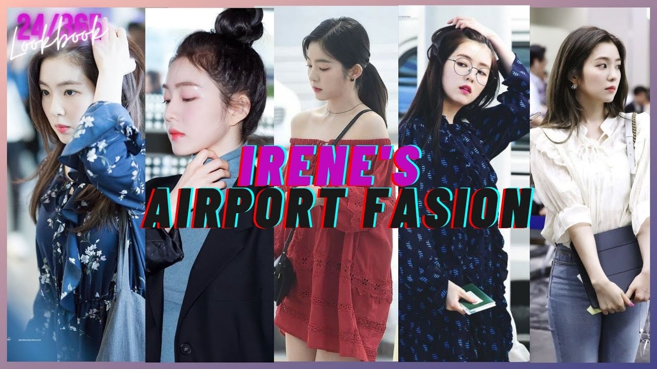 【Red Velvet X Irene】Airport Fashion Style || HD