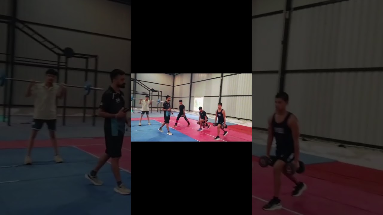 strength workout                   Future fighter kabaddi academy