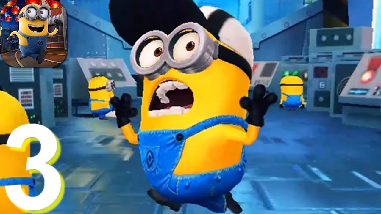 Minion Rush: Despicable Me Official Game Walkthrough Part 3 - Android iOS Gameplay