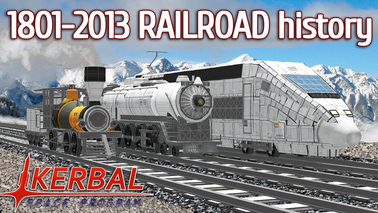 210 Years of RAILROAD HISTORY | KSP
