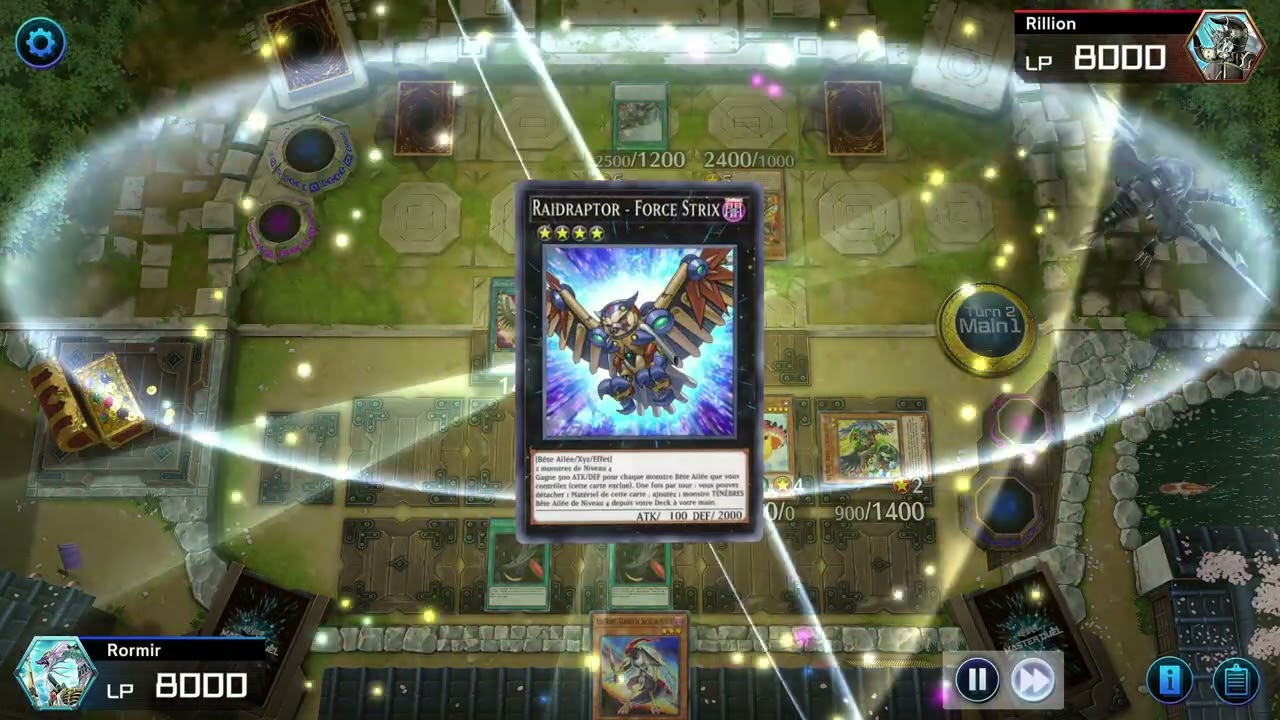 Blackwing VS True Draco