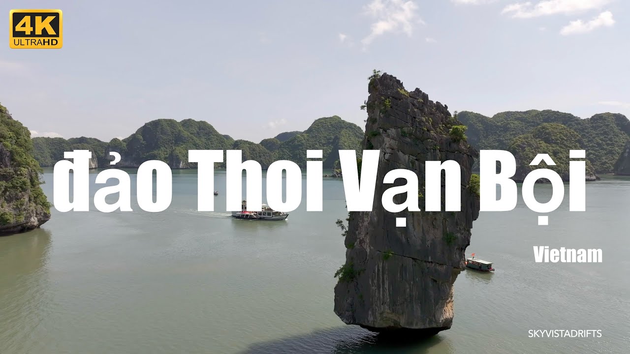 đảo Thoi Vạn Bội - Vietnam - Drone 4K - 2025