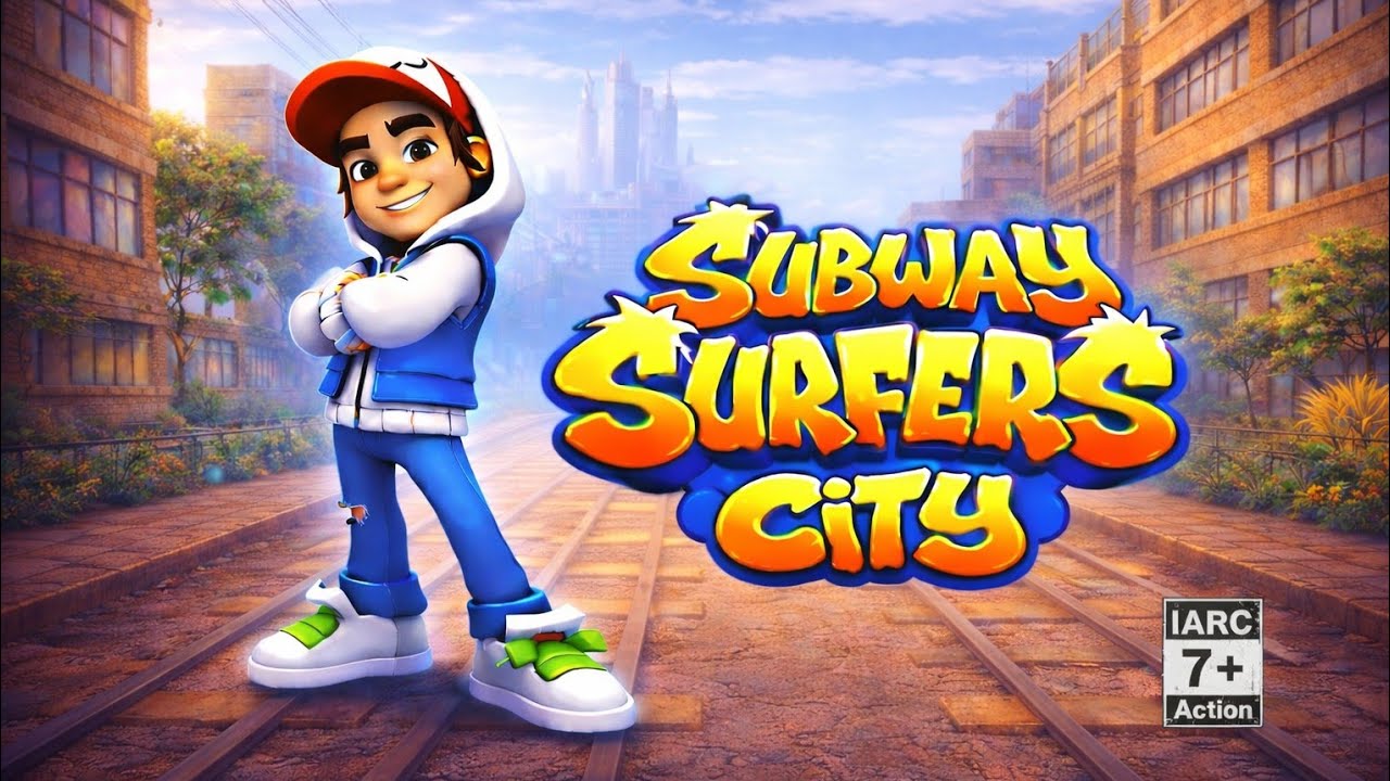 Subway Surfers City 🛹 #mobilegame #gameplay 