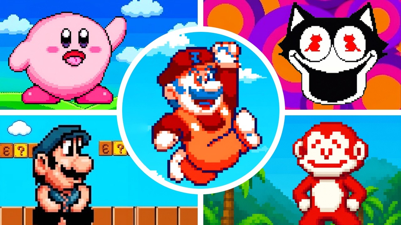 Grand Dad Reboot - All Bosses & Ending (No Damage)
