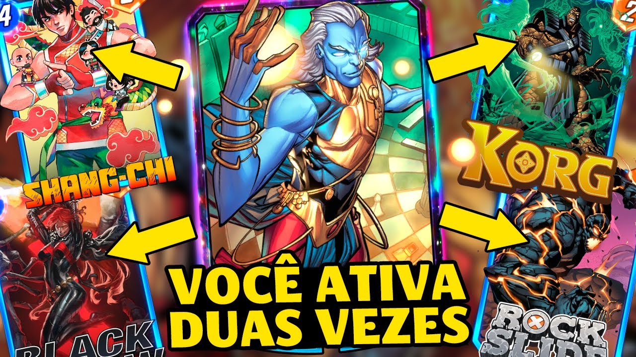 DOUBLE SHANG CHI é MUITA APELAÇÃO [Sera Hawk Deck] |Marvel Snap|