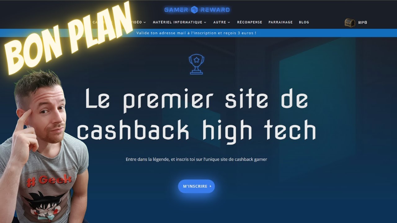 GAMER REWARD: économisez de l'argent sur vos achats GAMING 🤑