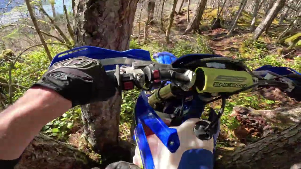 Vancouver Island hard enduro, Ep-1