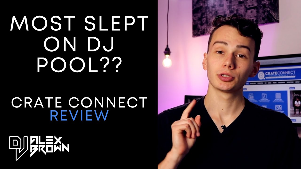 Is THIS The Most SLEPT ON DJ Pool? | CRATE CONNECT is better than BPM DJ Music Subscription REVIEW