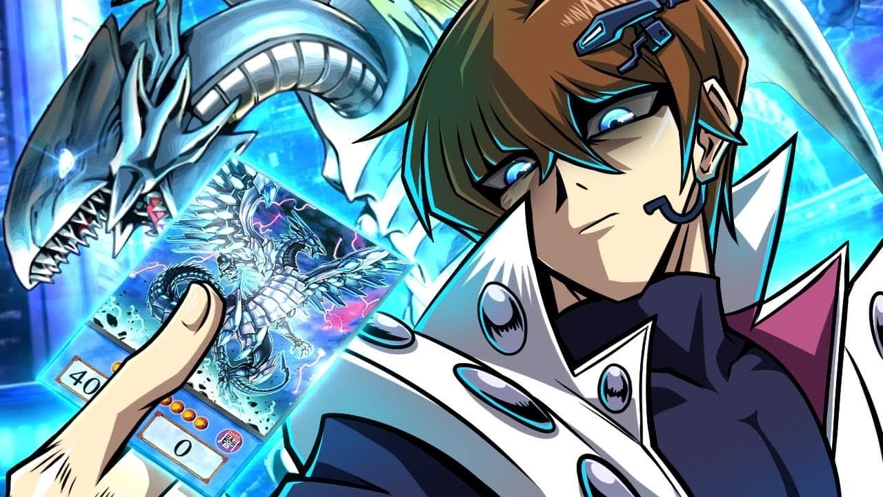 THIS CARD IS INVINCIBLE - OPPONENT RAGE QUITS - Kaiba's ANIME Blue-Eyes Deck - Yu-Gi-Oh Master Duel!