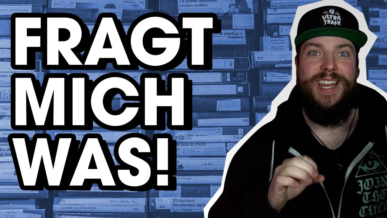 Was DU schon immer über die Videohütte wissen wolltest (Aber dich nie getraut hast zu fragen) VHSlog
