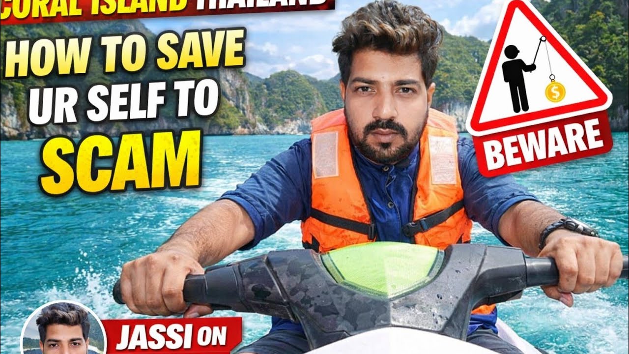 Coral island# all information about all activity# how people do scam#Beware of scam watch full vidio
