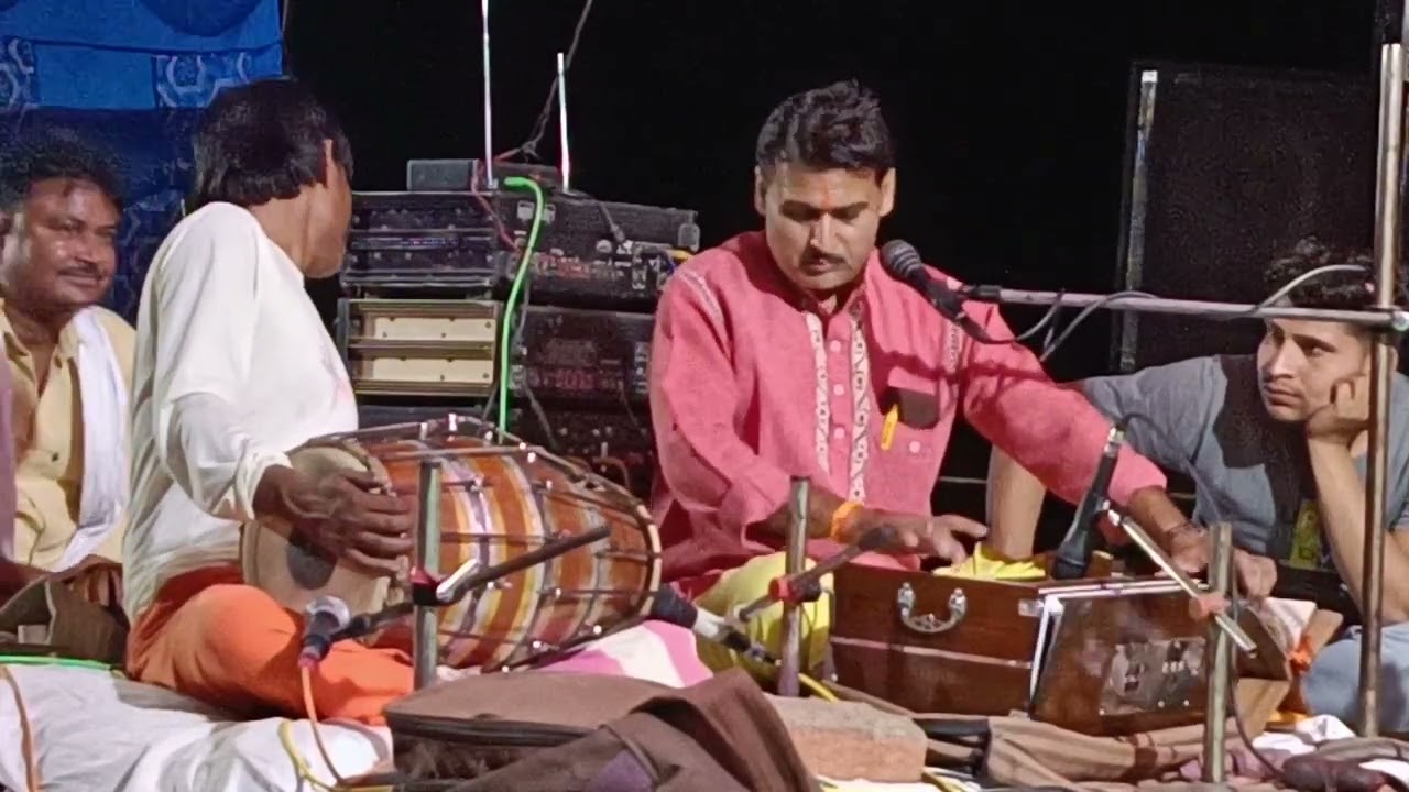 श्री विनोद व्यास जी द्वारा सुंदर भजन प्रस्तुति ।।गुड़ा चरखारी रामलीला 2024