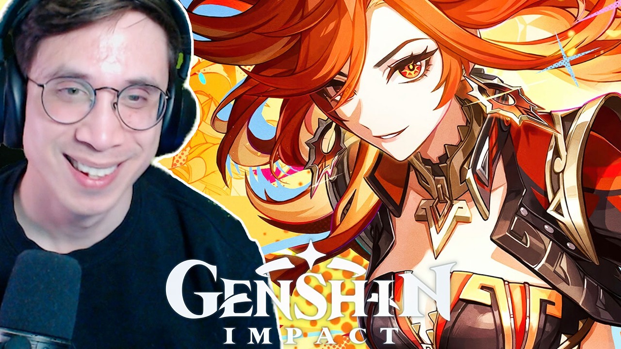 FIRST TIME Reacting to EVERY GENSHIN IMPACT Character Trailer (PART 4)