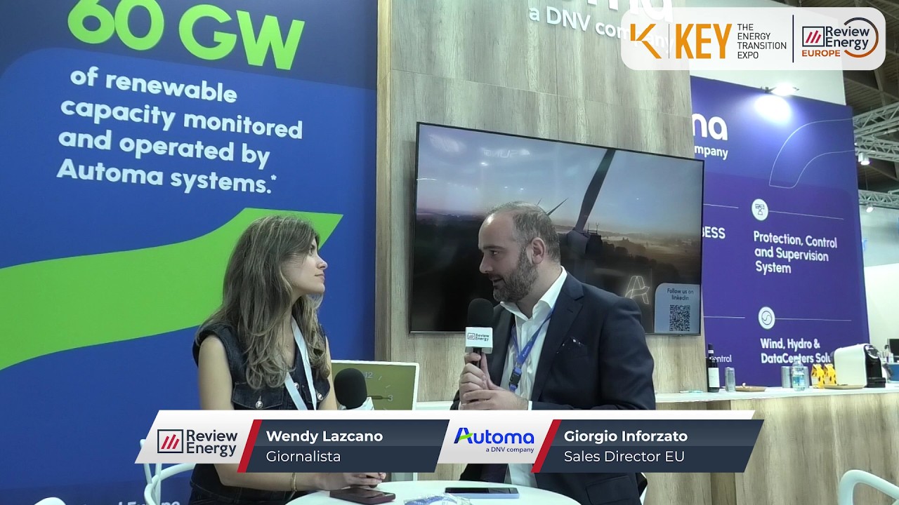 Key Energy 2026 | Intervista con Giorgio Inforzato di Automa