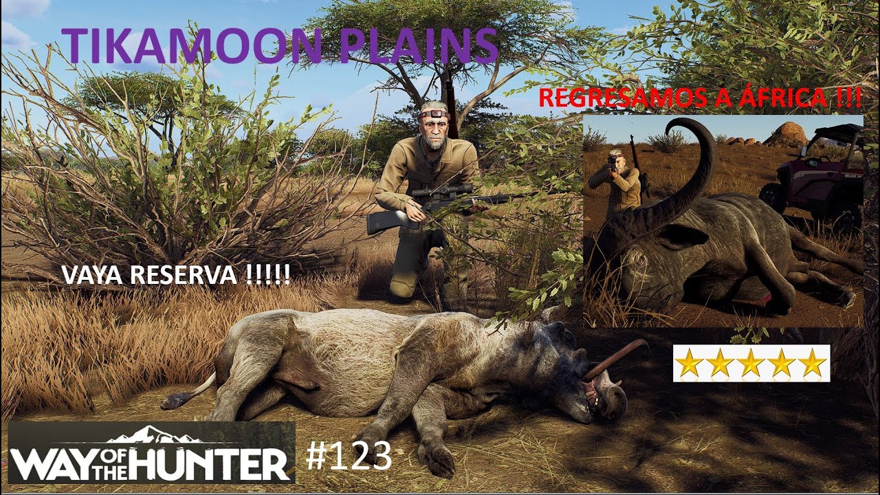 Way of the Hunter: Regresamos a Tikamoon Plains