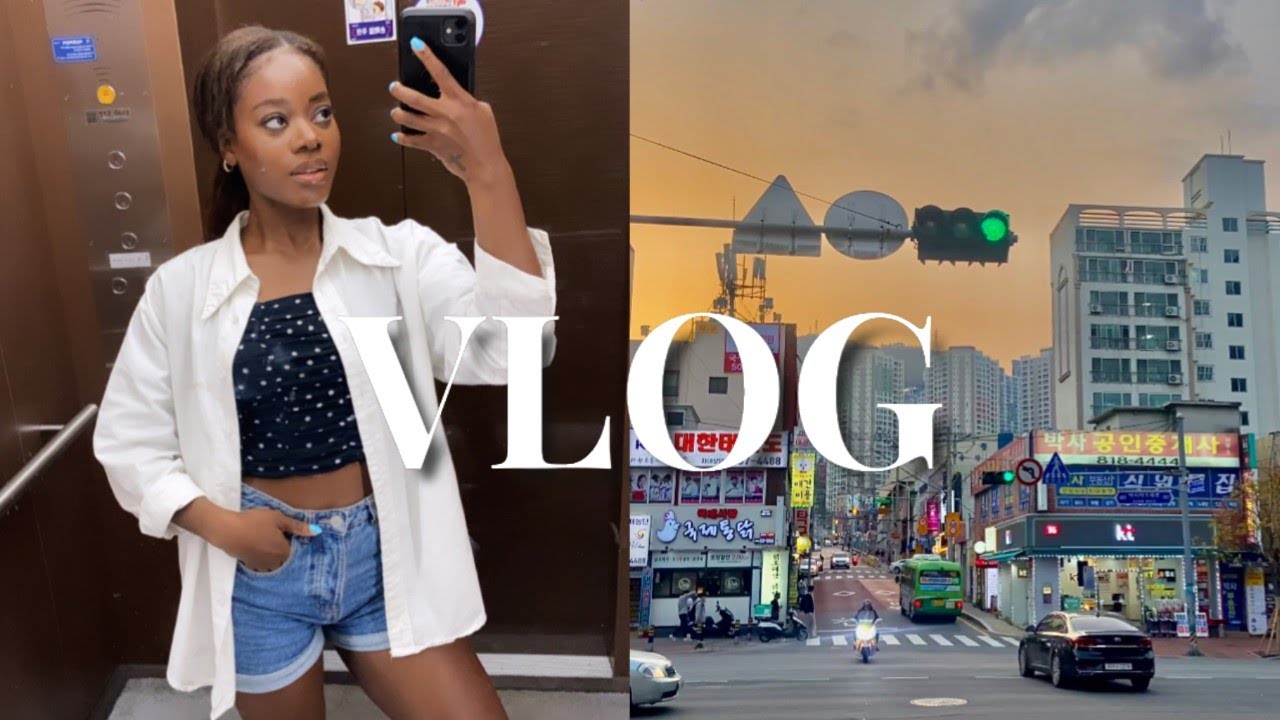 VLOG: Living in Korea | Busan | Teddy Blake | A week in my life