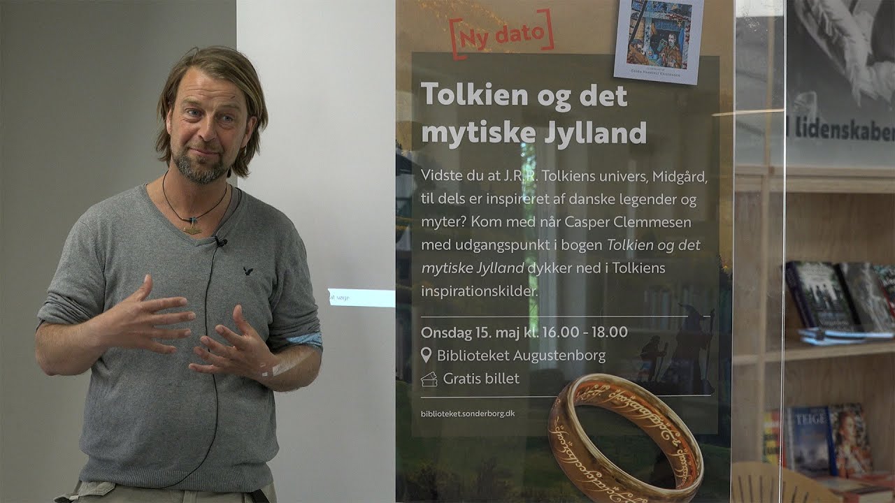 Tolkiens tolkninger af Jylland