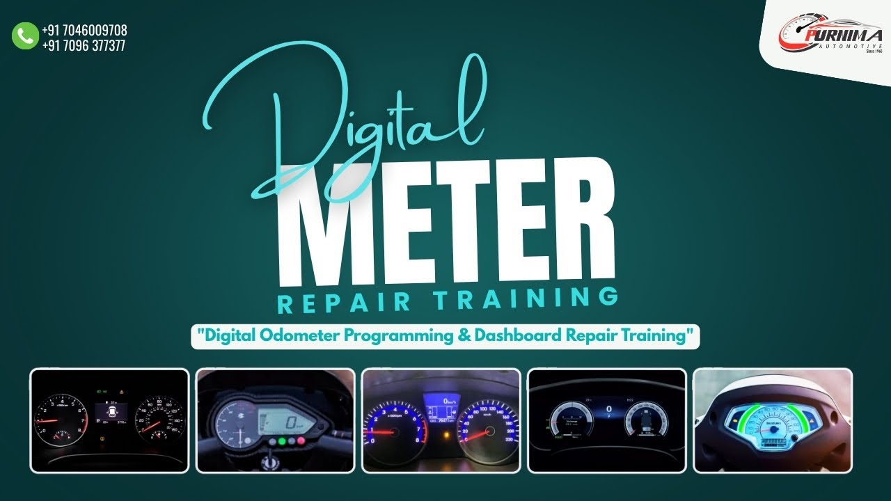 Professional Kia Seltos Digital Meter Repair | “100% working – Kia Seltos meter repair by experts!”
