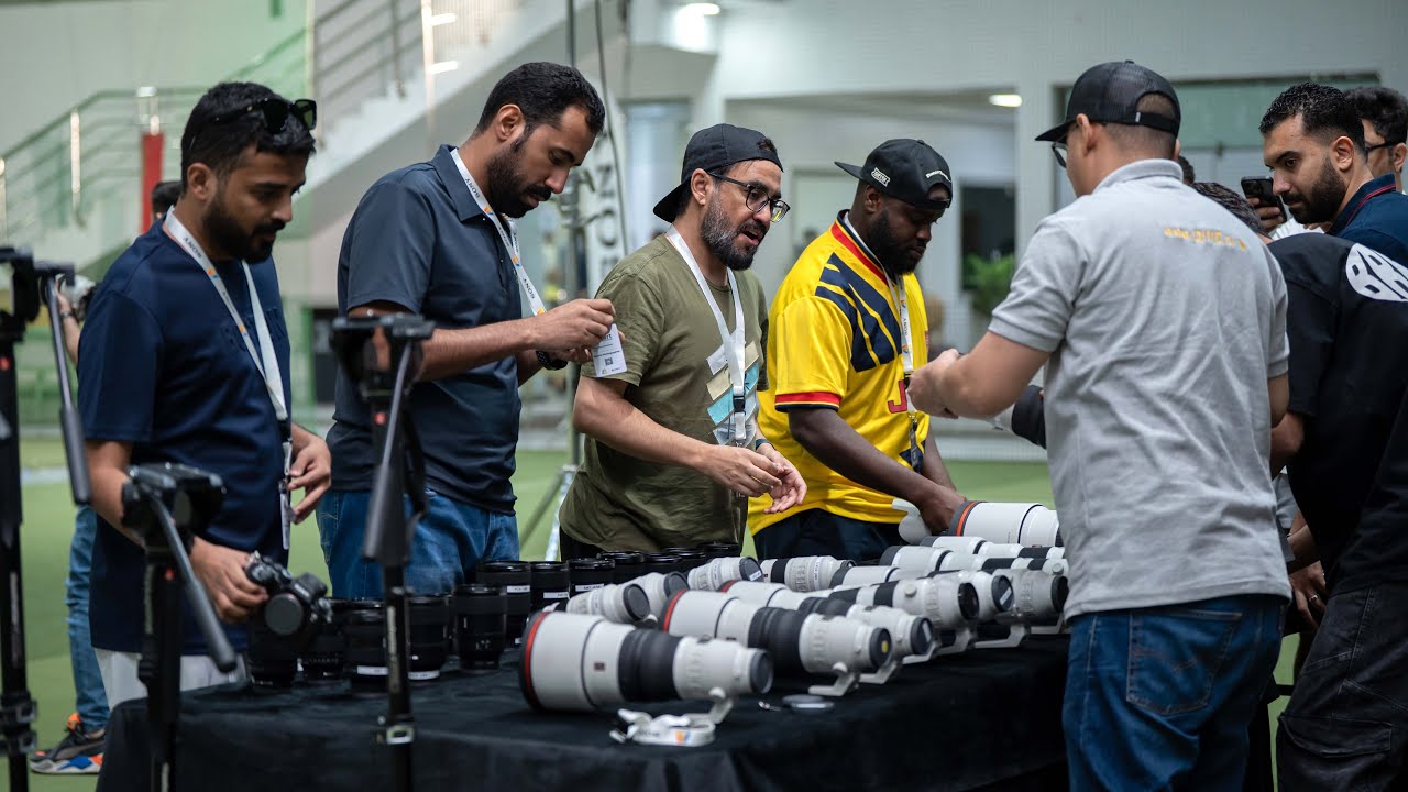 Sony Sports Photography Workshop in Riyadh | August 2025