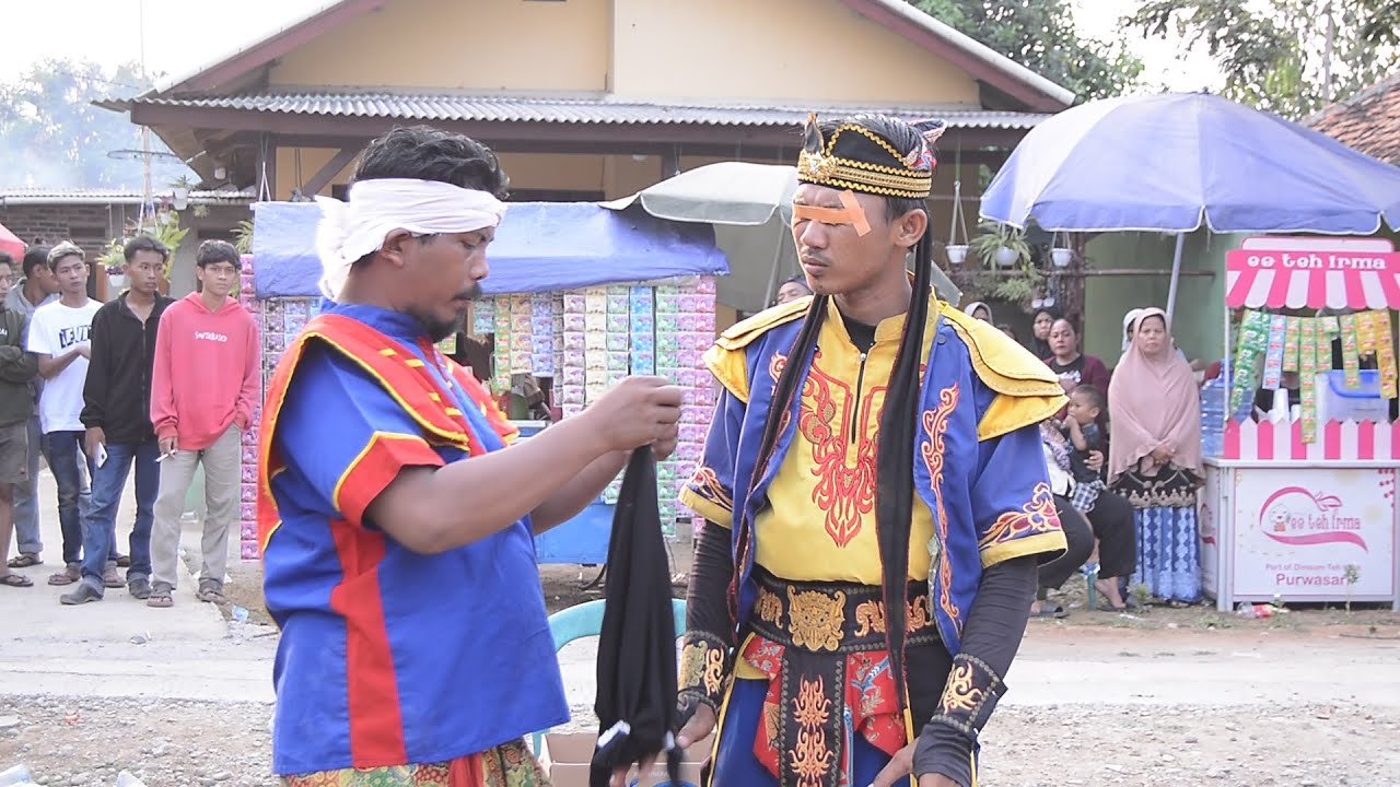 ATRAKSI PANCA INDRA | SINGA LODRA MUDA 2023 | AJ PRODUCTION | TIRTAMULYA 07-11-2023