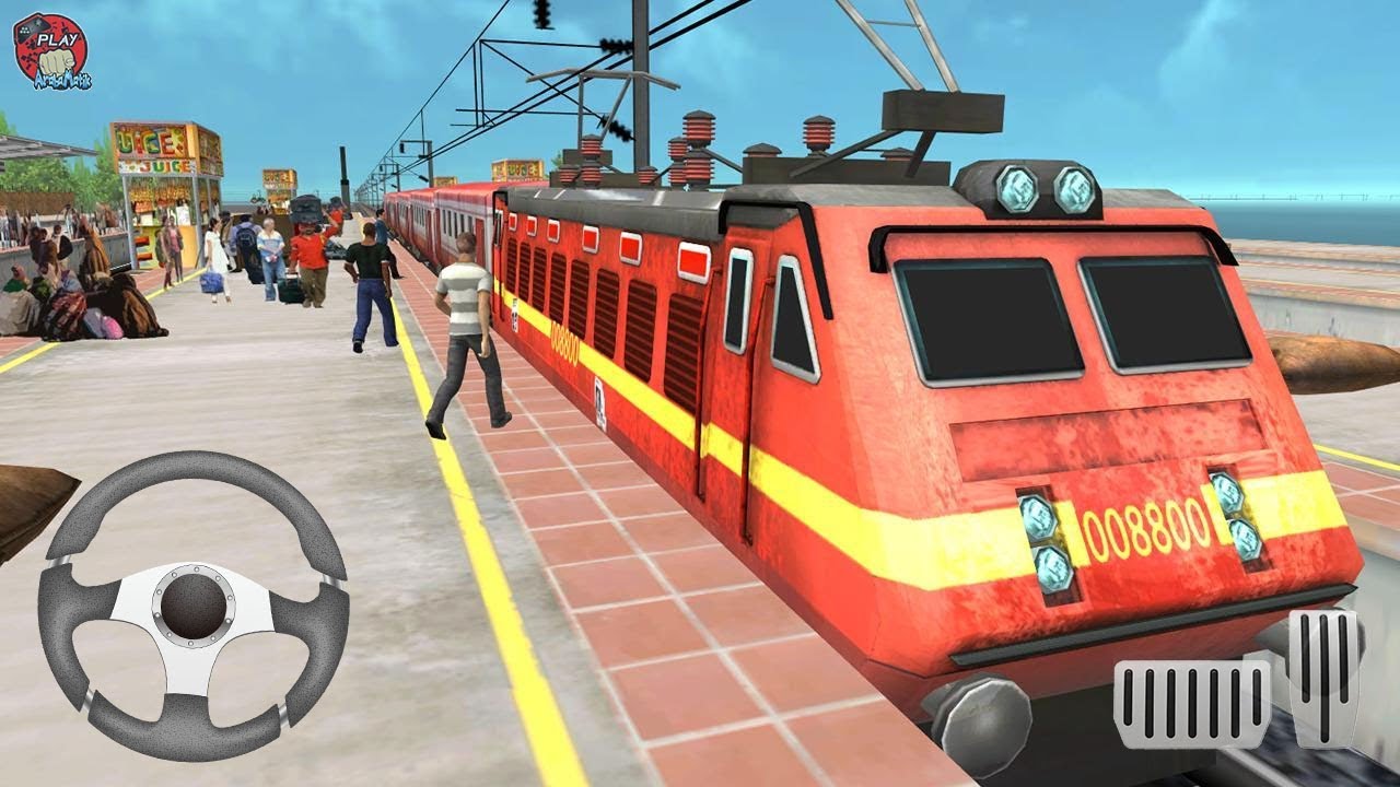 Indian Train Simulator 2019 #4 - Tren S&uuml;rme Sim&uuml;lat&ouml;r&uuml; Android Oynanışı FHD