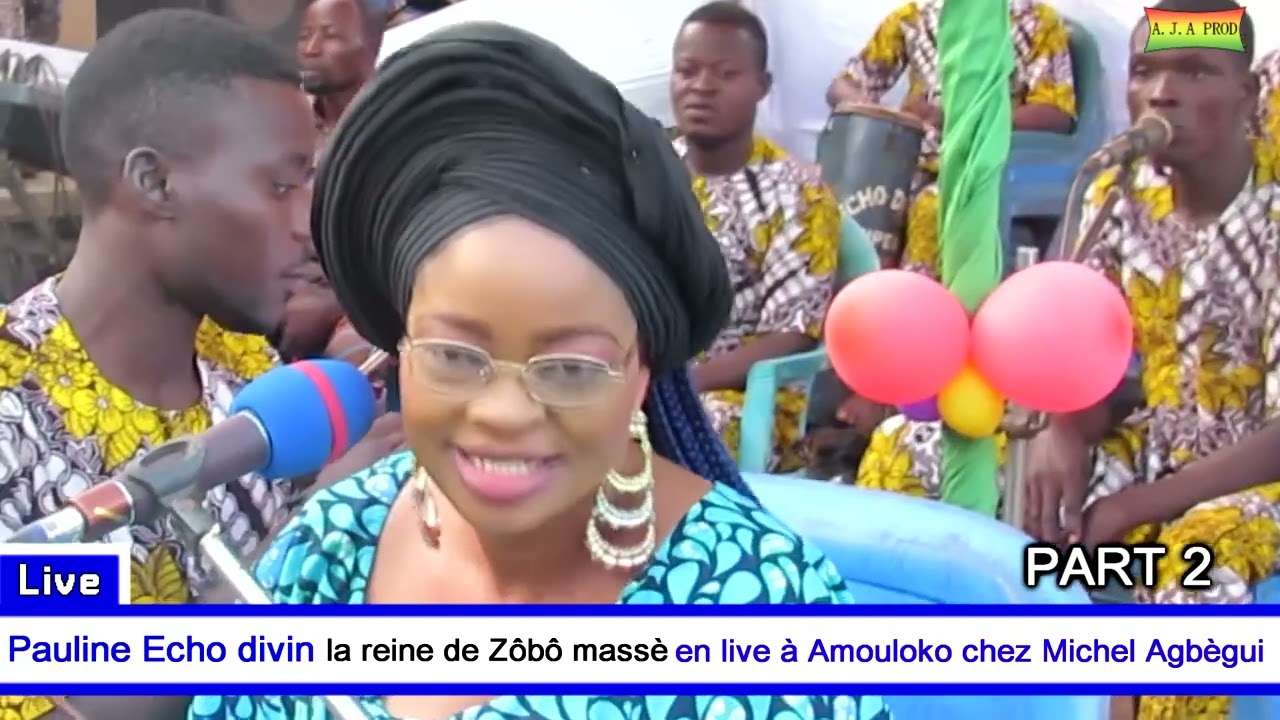 Live ECHO DIVIN Amouloko Part 2