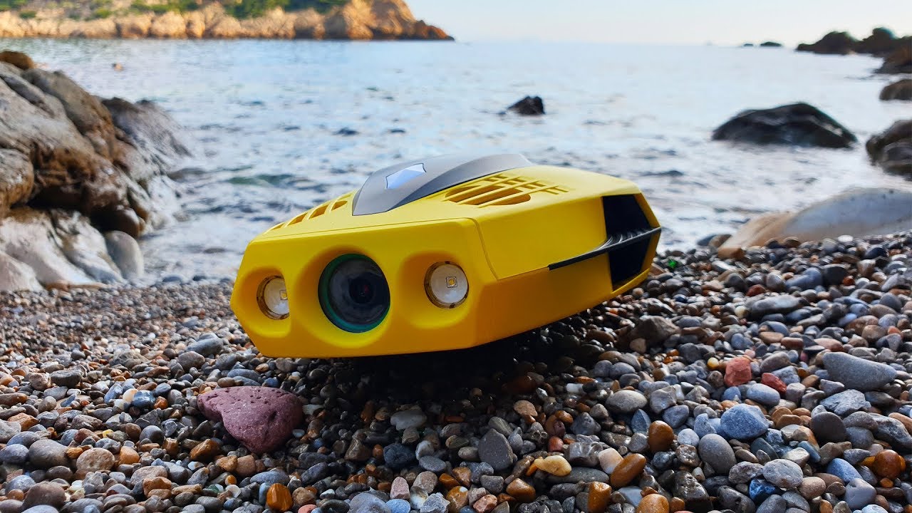 Je TEST le Drone Sous-marin le moins cher du marché ! CHASING Dory