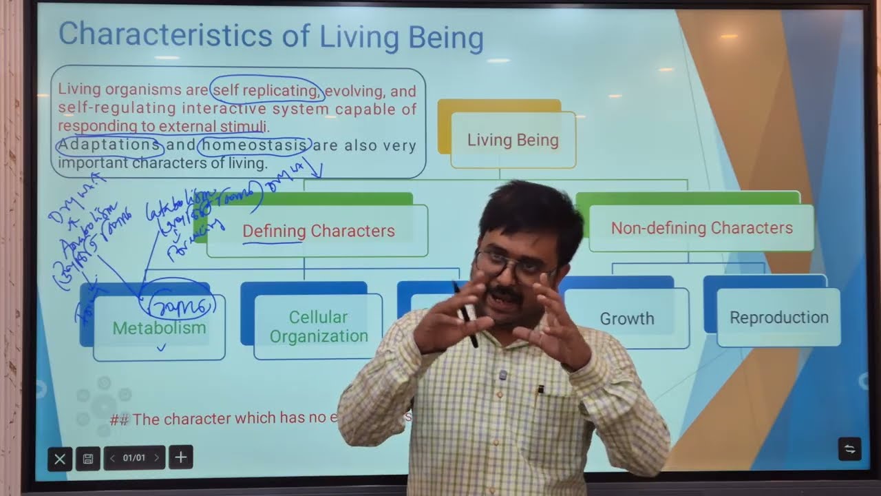 Biology Semester    I  The Living World Part   1 By WBCHSE & SND