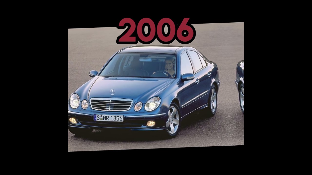 Mercedes-Benz Klasy E Evolution