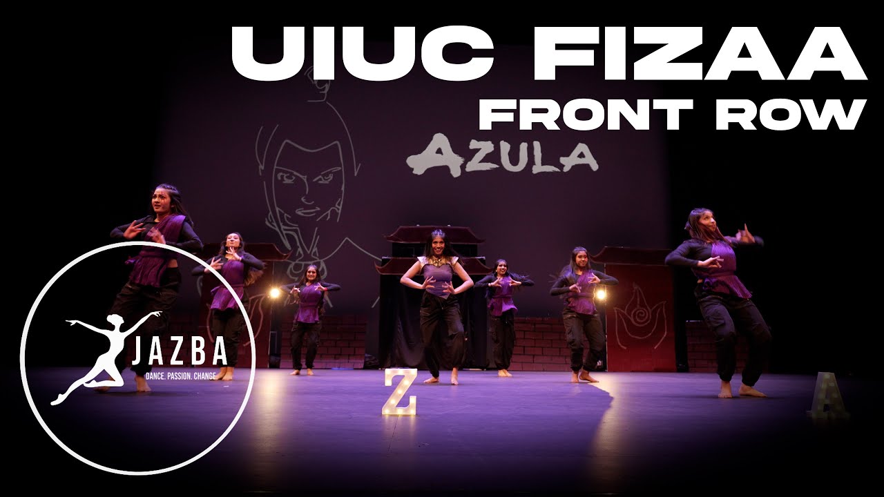 UIUC Fizaa | Front Row | Jazba 2024 | XOTV