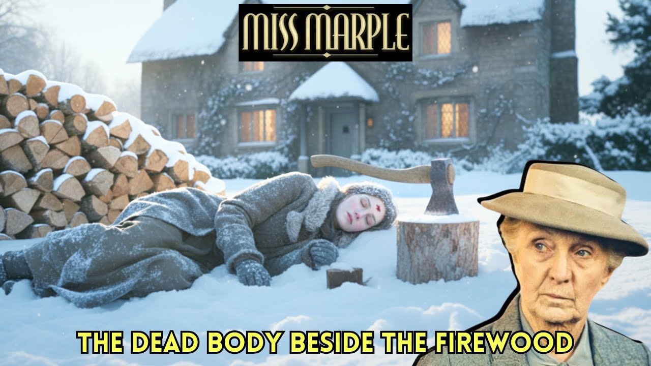 The Dead Body Beside the Firewood | A Miss Marple Case