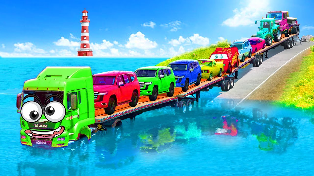 BeamNG Crash Compilation – Crazy Car Crashes & Funny Moments EP.1 🏁