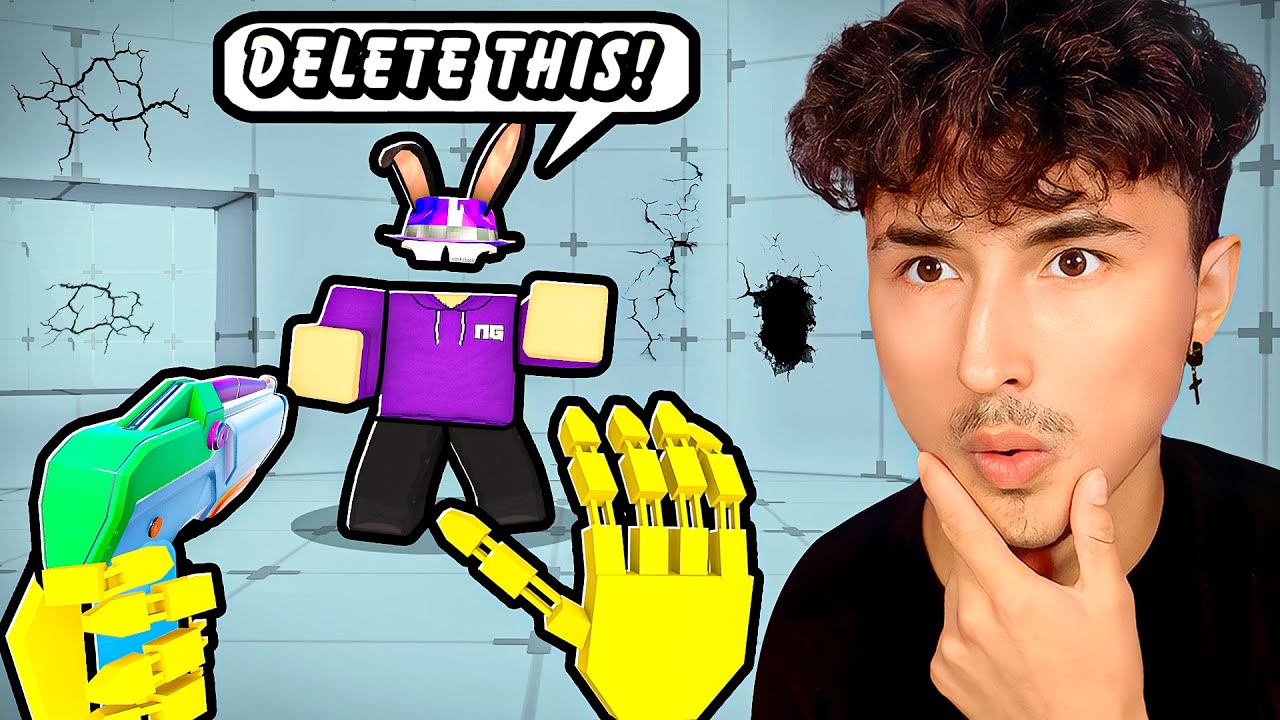I created a FAKE Roblox Rivals Game and THE OWNER GOT MAD