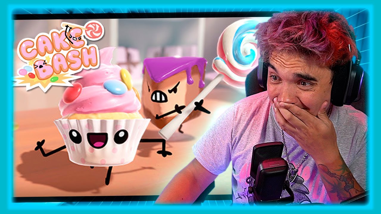 ME CONVIERTO EN UNA TORTA MALVADA 🍰 Cake Bash, sin cortes